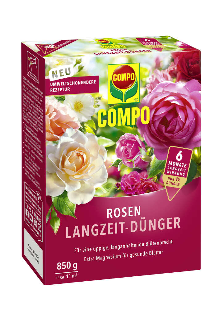 COMPO Rosen Langzeit-Dünger